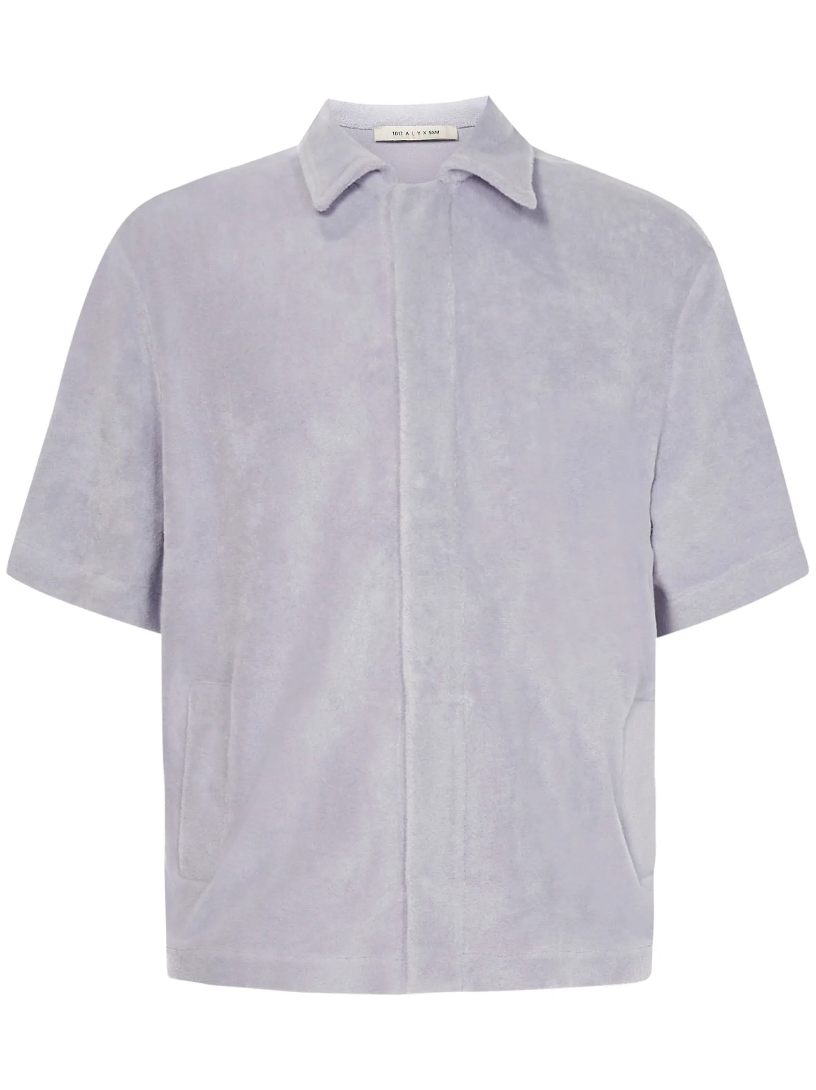 1017 ALYX 9SM Logo Embroidered Toweling Polo Shirt