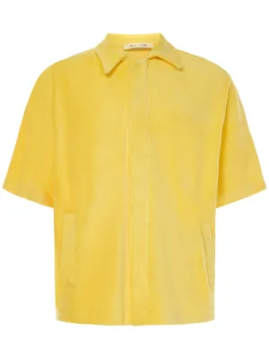 1017 ALYX 9SM Logo Embroidered Toweling Polo Shirt