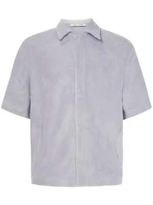 1017 ALYX 9SM Logo Embroidered Toweling Polo Shirt