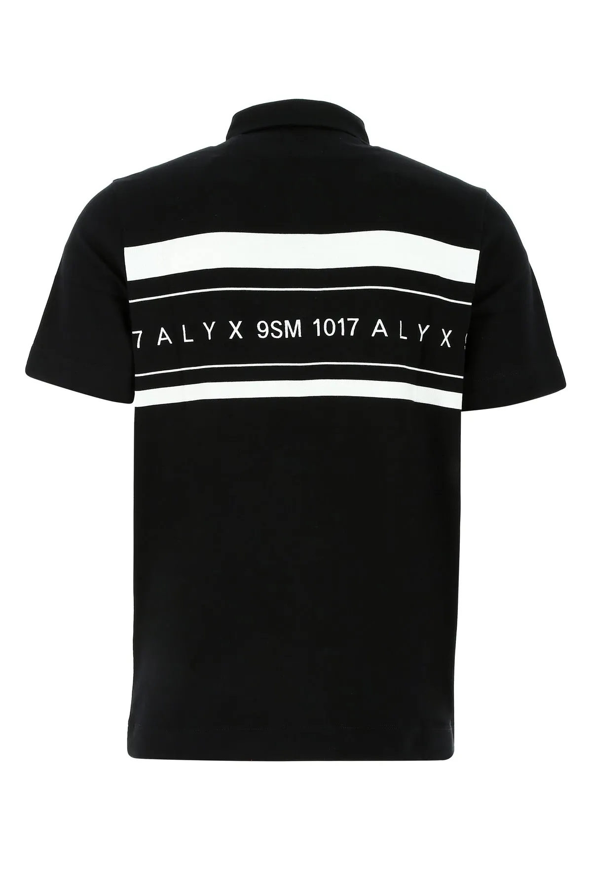 1017 ALYX 9SM Logo Stripe Polo Shirt