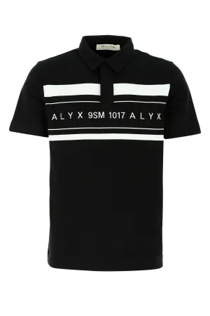 1017 ALYX 9SM Logo Stripe Polo Shirt