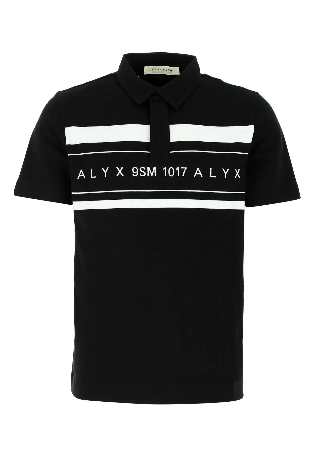 1017 ALYX 9SM Logo Stripe Polo Shirt