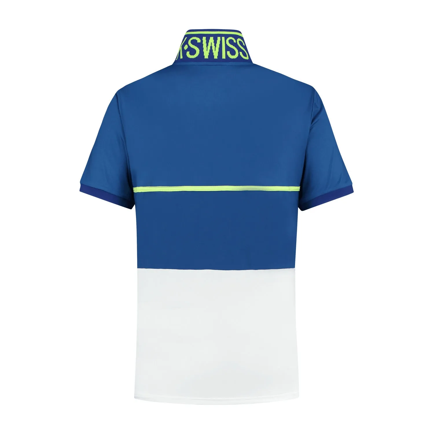 104244-174 | HYPERCOURT EXPRESS POLO 2 | WHITE / SODALITE BLUE / WEB BLUE