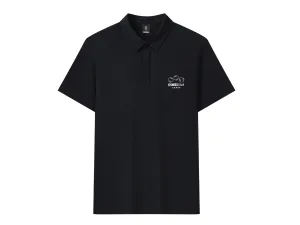109877-008 | MEN'S K-SWISS TENNIS CLUB LOGO POLO SHIRT | BLACK