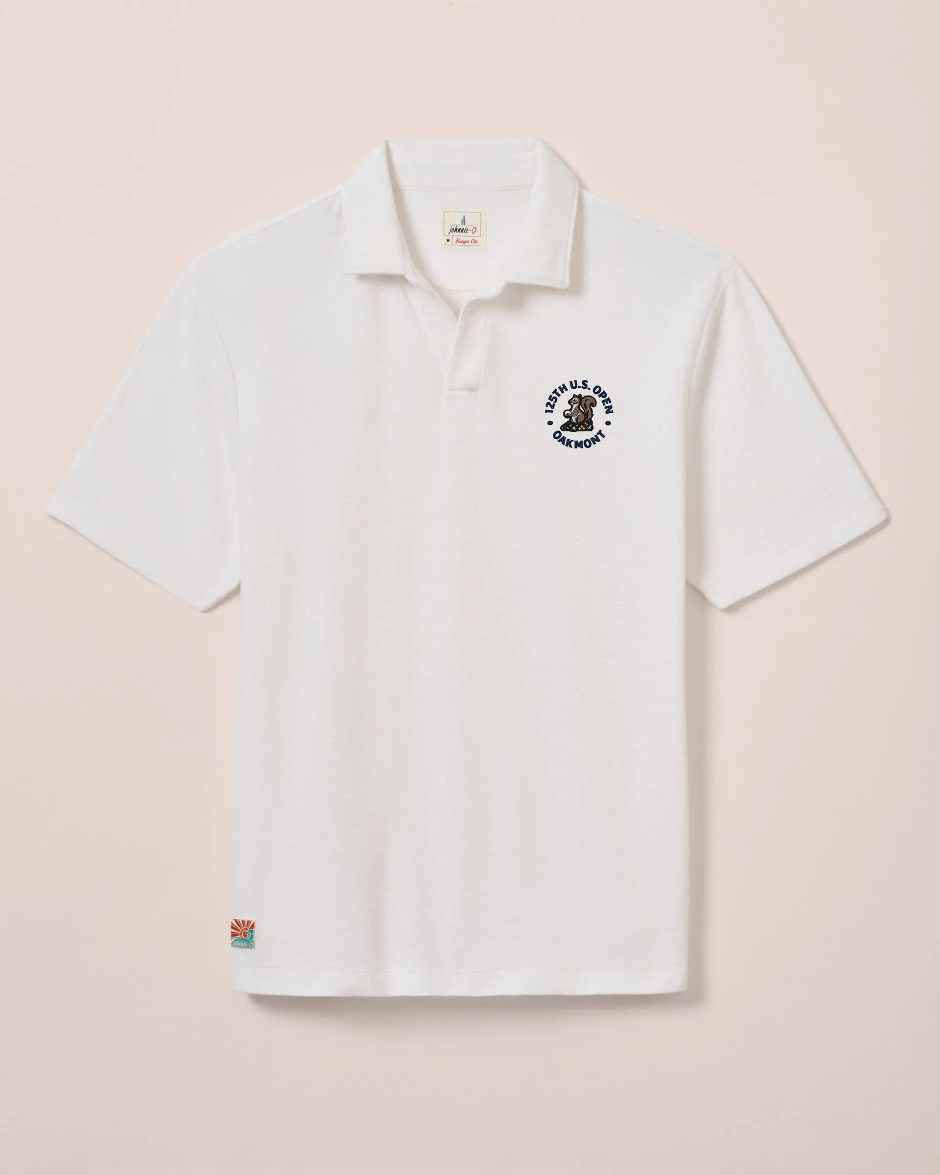 125th U.S. Open Frankie French Terry Polo
