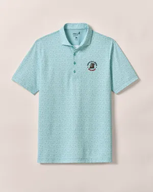 125th U.S. Open Performance Mesh Polo - Junes Print