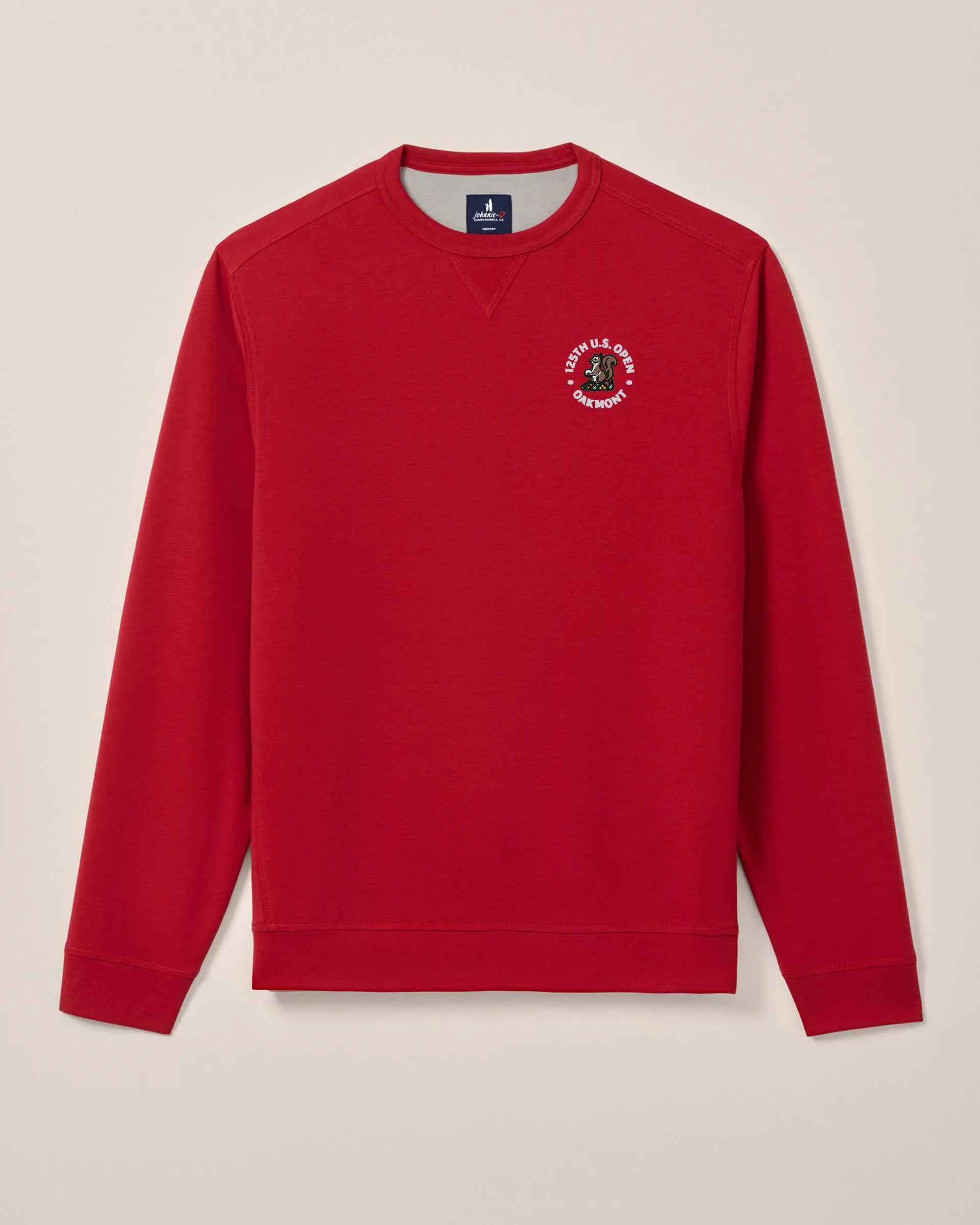 125th U.S. Open Reilly Dri-Release Crewneck Sweatshirt