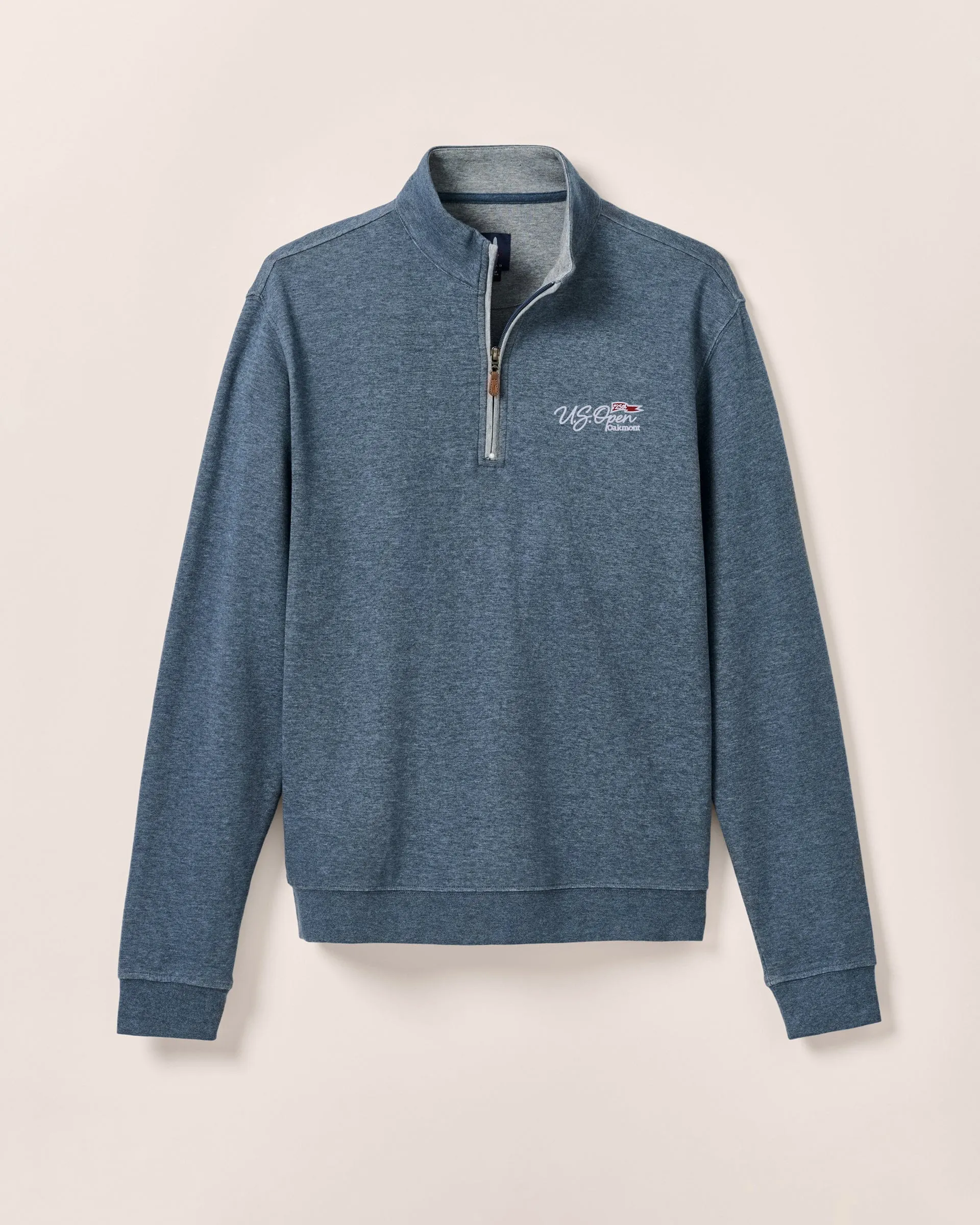 125th U.S. Open Sully 1/4 Zip - Flag Logo