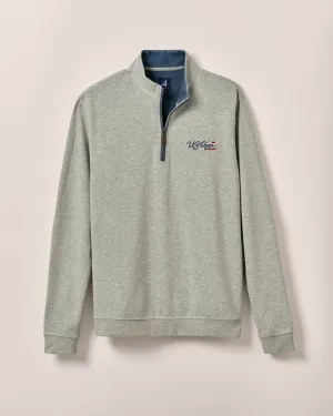 125th U.S. Open Sully 1/4 Zip - Flag Logo