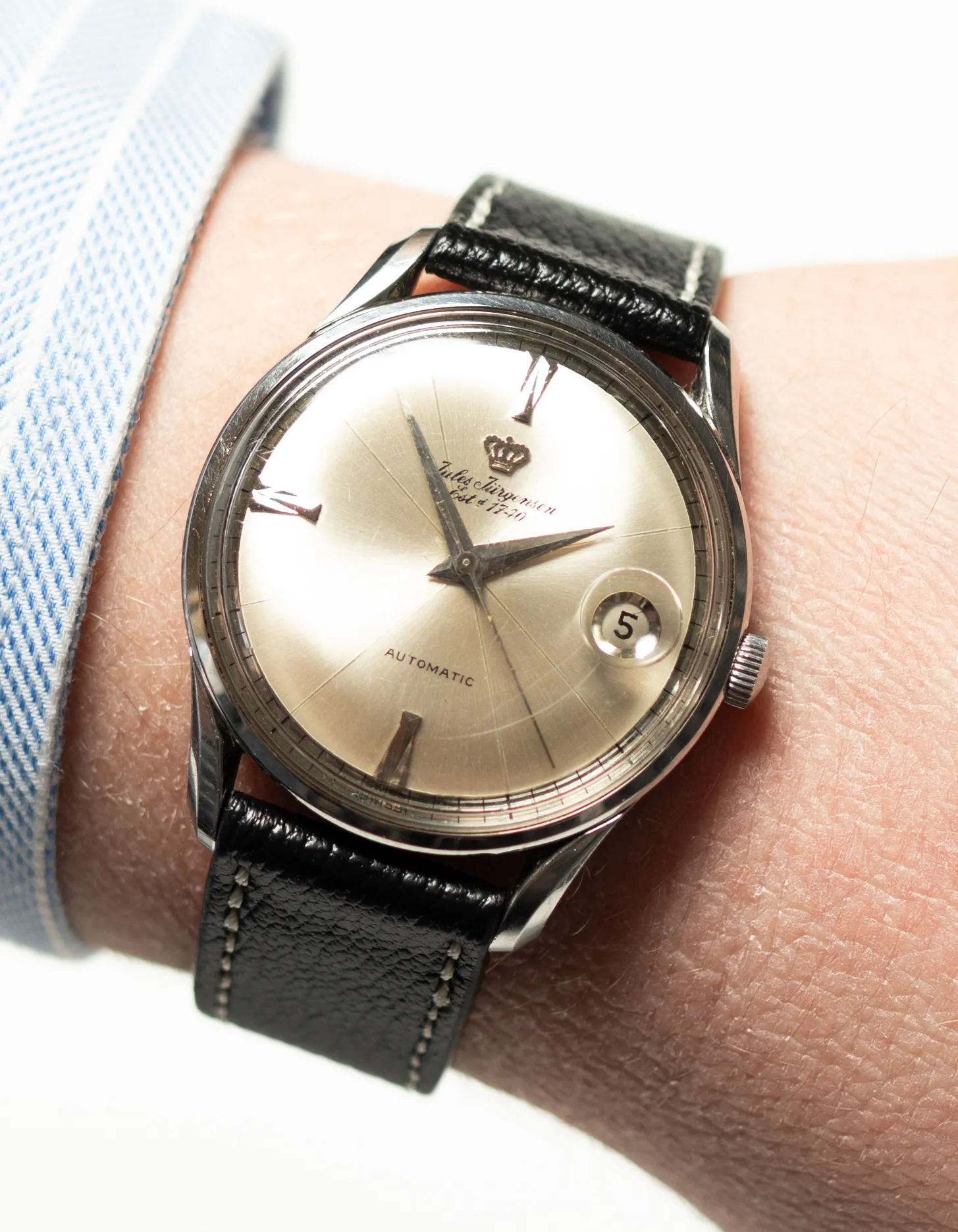 1960s Jules Jurgensen