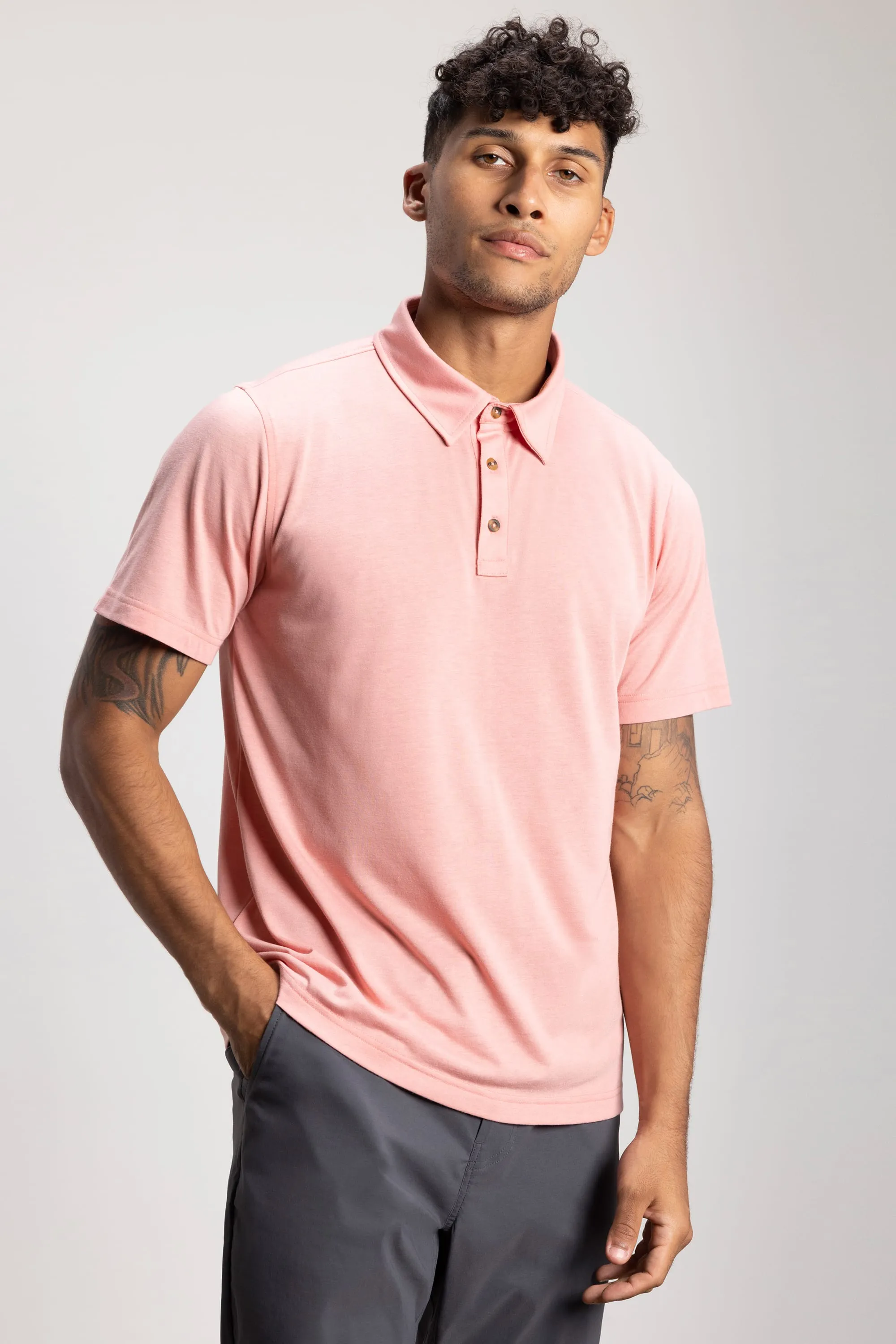 686 Men's Everywhere drirelease® Tech Polo