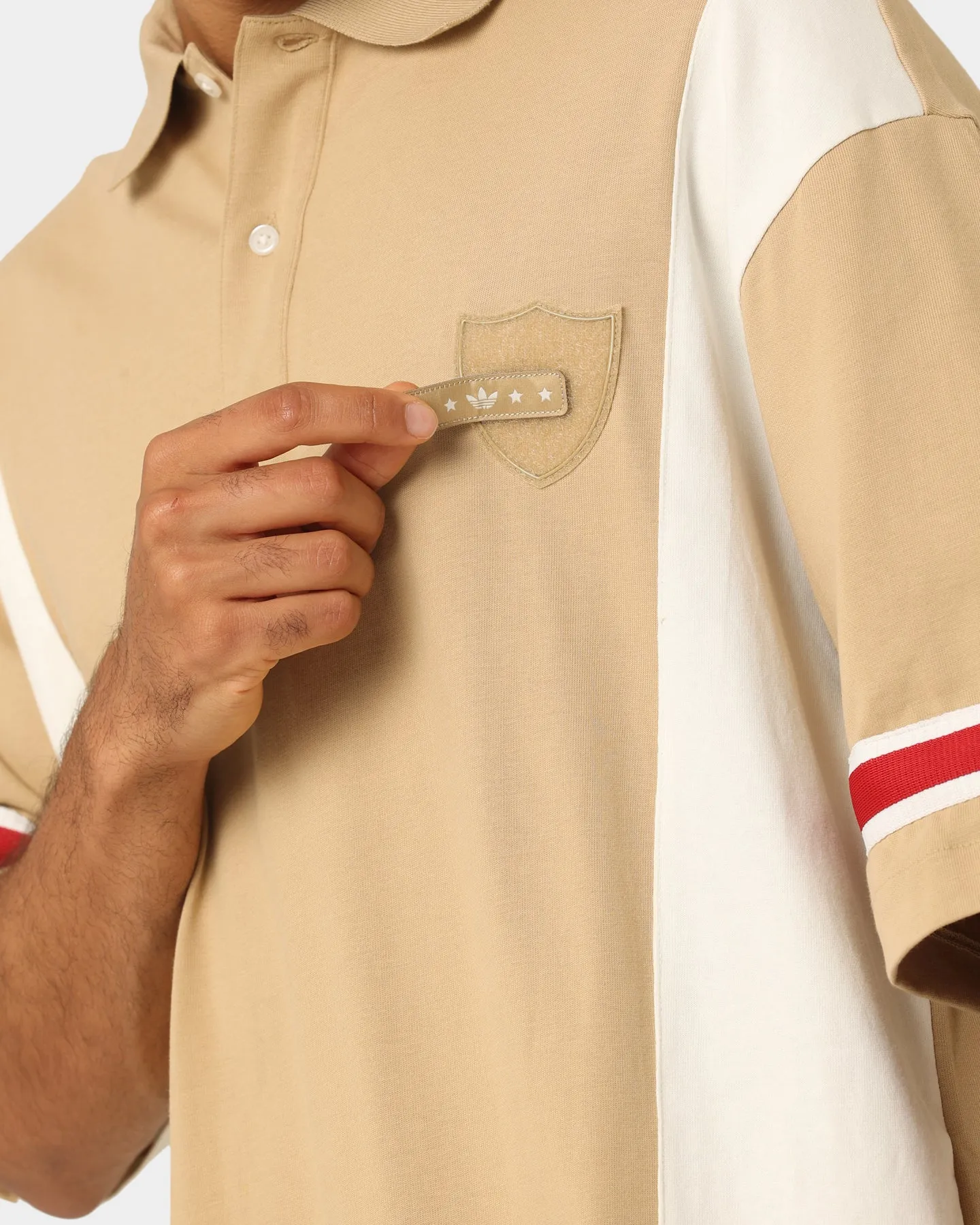 Adidas MC Polo Shirt Beiton