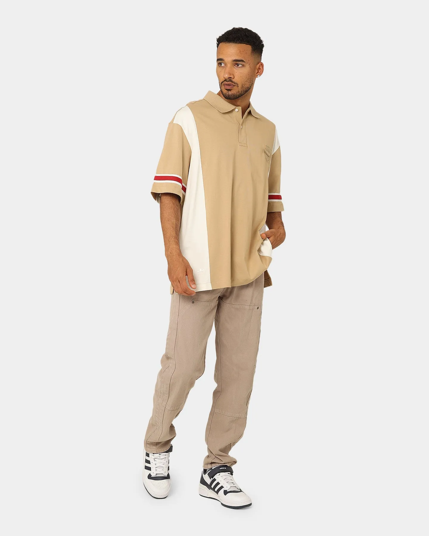 Adidas MC Polo Shirt Beiton