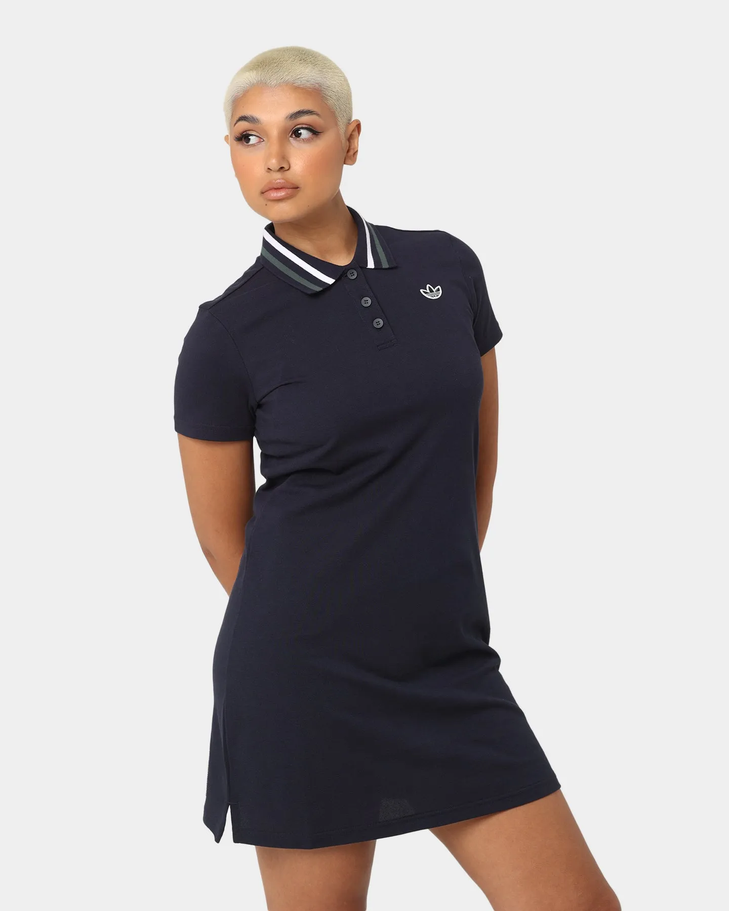 Adidas Women's Original Class of '72 Polo Dress Legend Ink