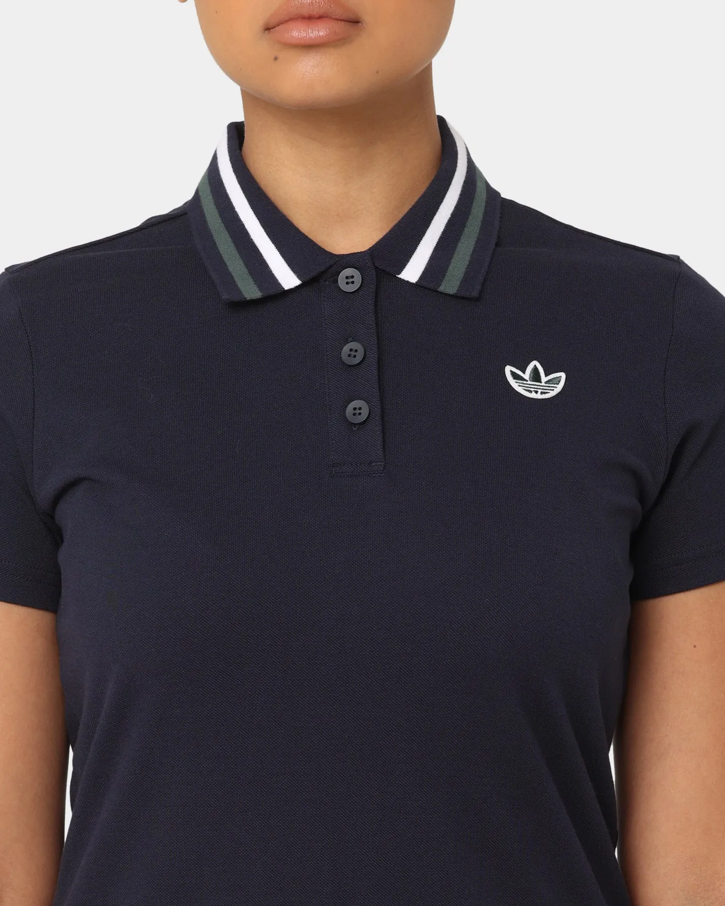 Adidas Women's Original Class of '72 Polo Dress Legend Ink