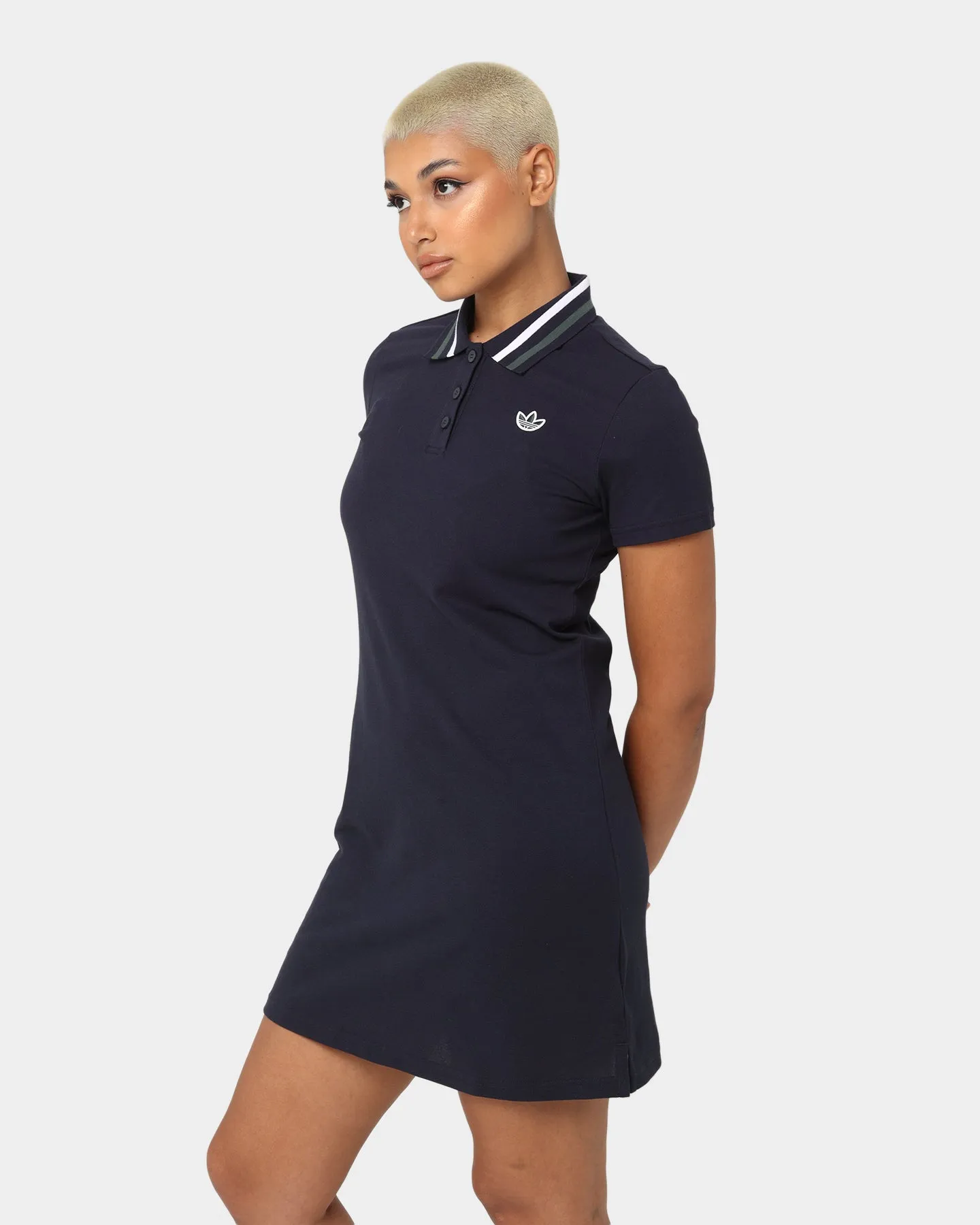 Adidas Women's Original Class of '72 Polo Dress Legend Ink