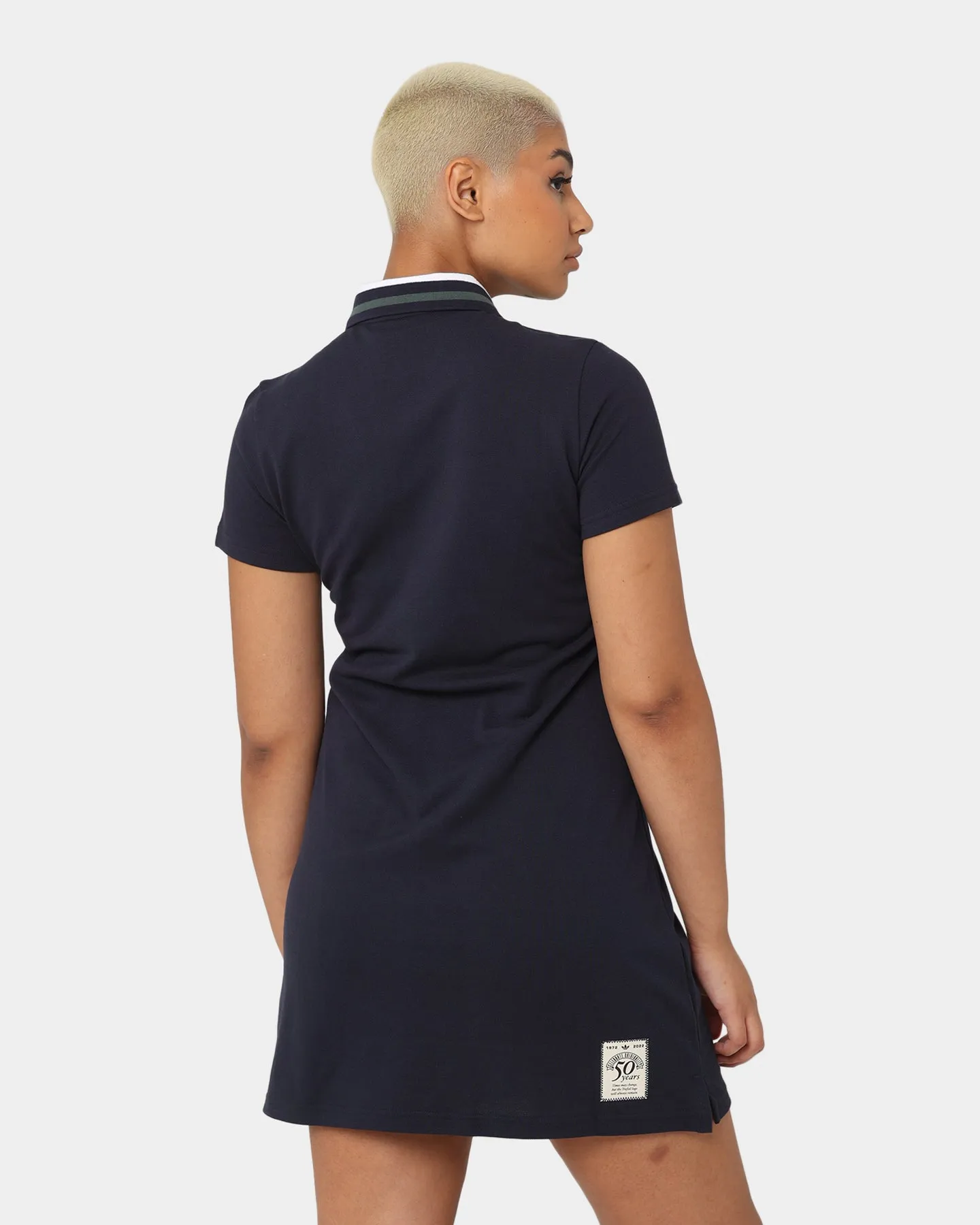 Adidas Women's Original Class of '72 Polo Dress Legend Ink