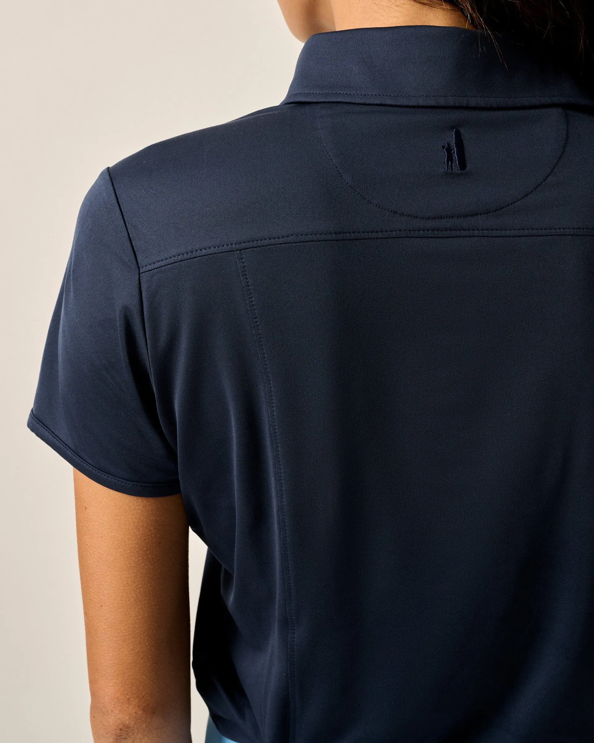 Angela Performance Jersey Polo