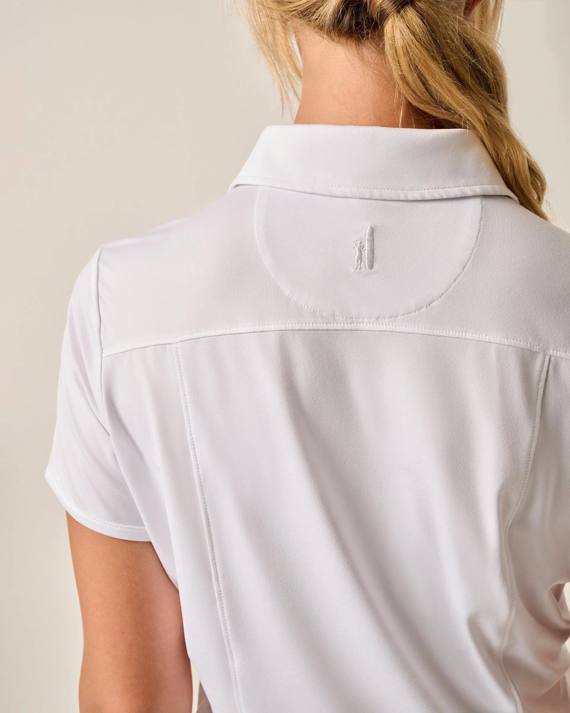 Angela Performance Jersey Polo