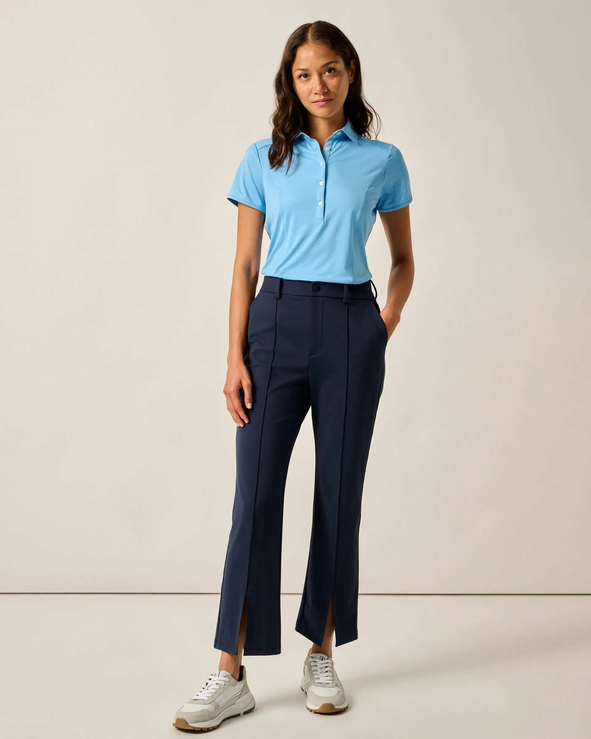Angela Performance Jersey Polo