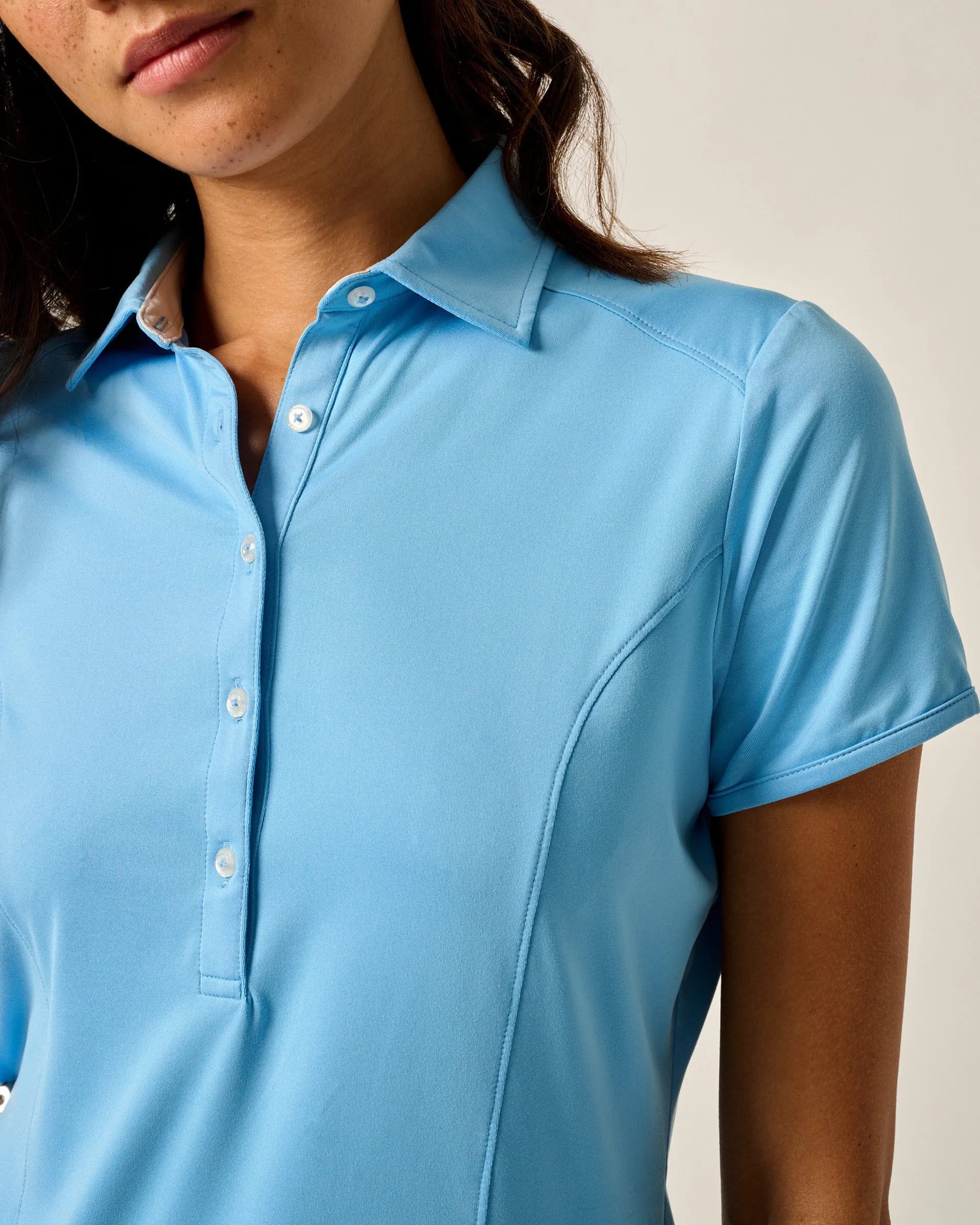 Angela Performance Jersey Polo