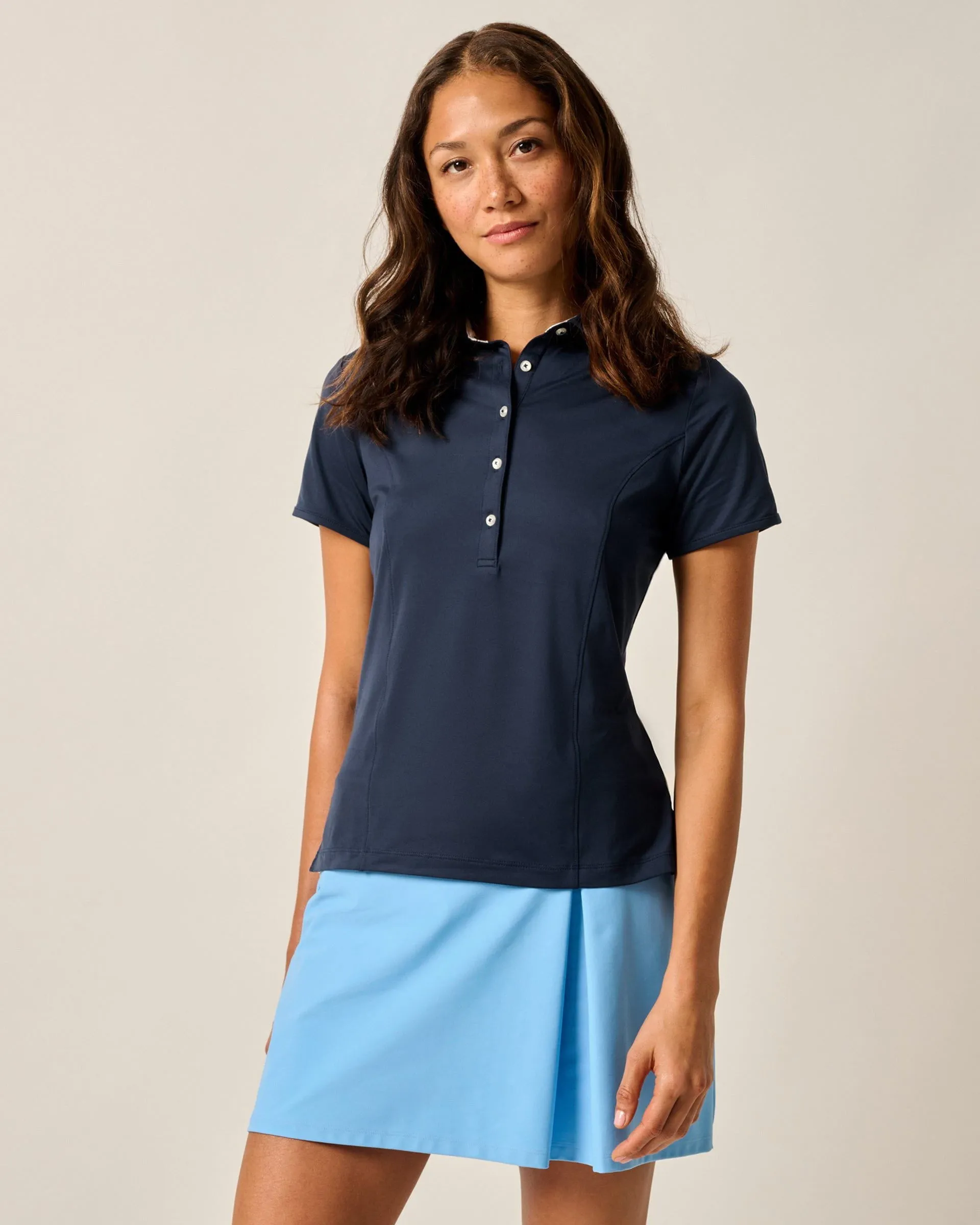 Angela Performance Jersey Polo