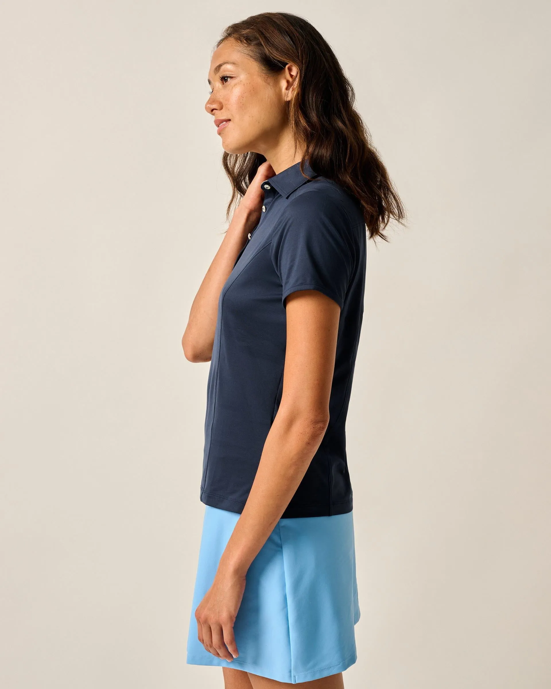 Angela Performance Jersey Polo