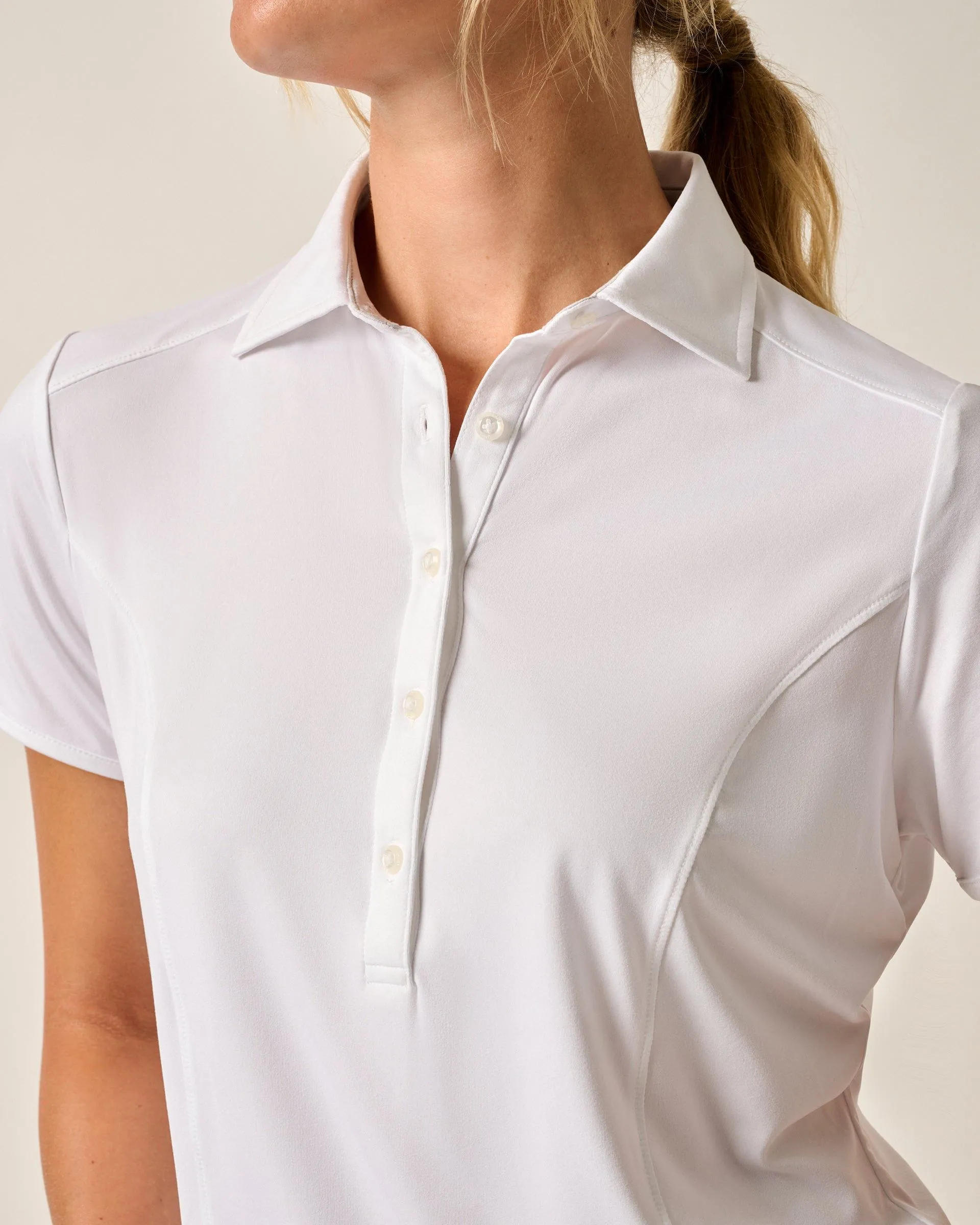 Angela Performance Jersey Polo