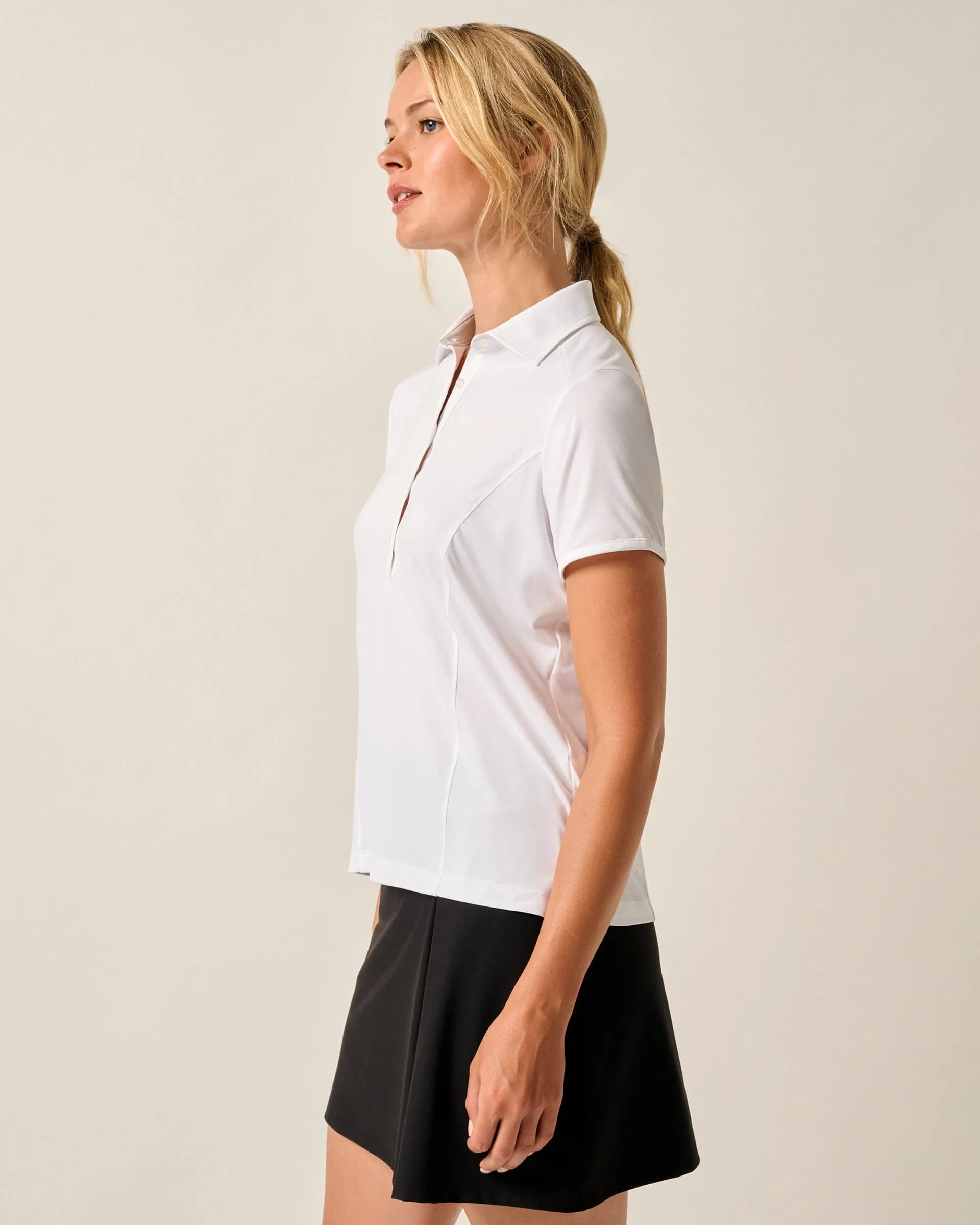 Angela Performance Jersey Polo