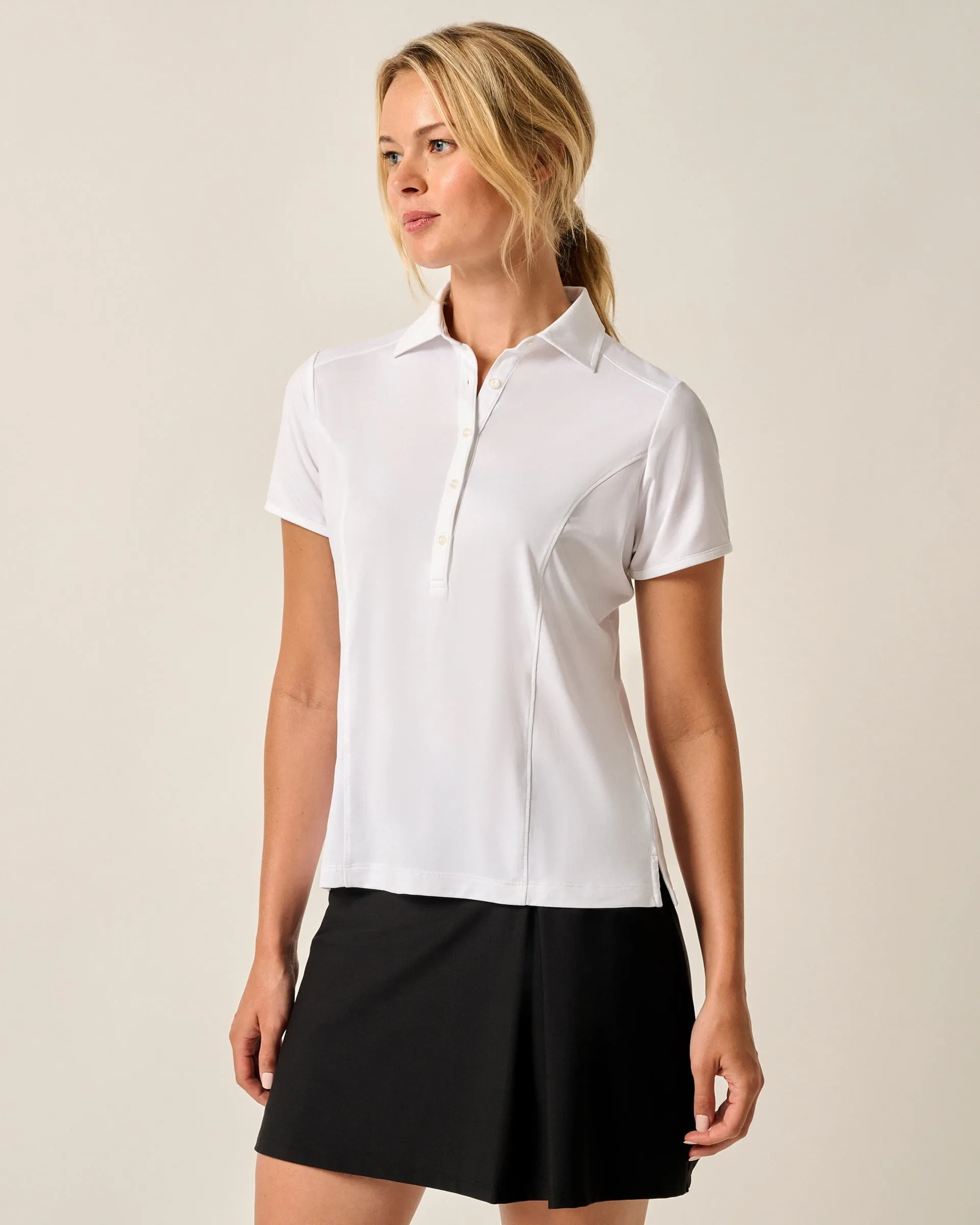 Angela Performance Jersey Polo