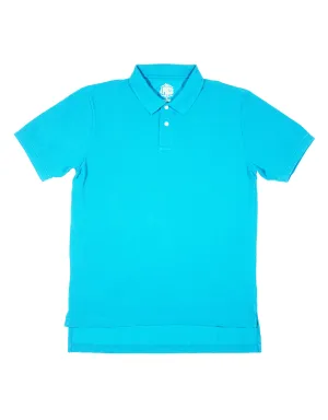 AQUA SOLID PIQUE POLO