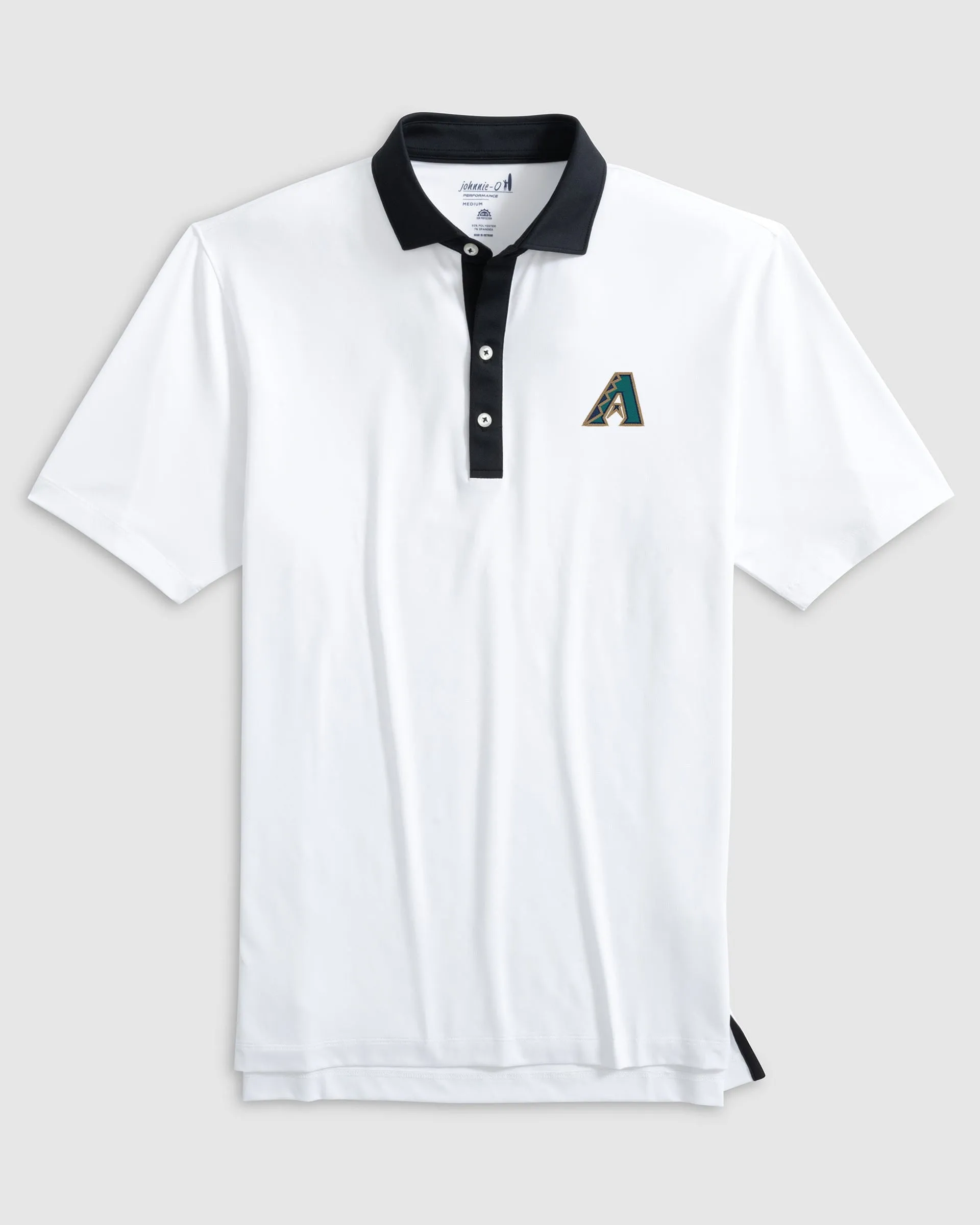 Arizona Diamondbacks Ramos Performance Jersey Polo - Cooperstown Logo