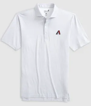 Arizona Diamondbacks Slade Performance Jersey Printed Polo