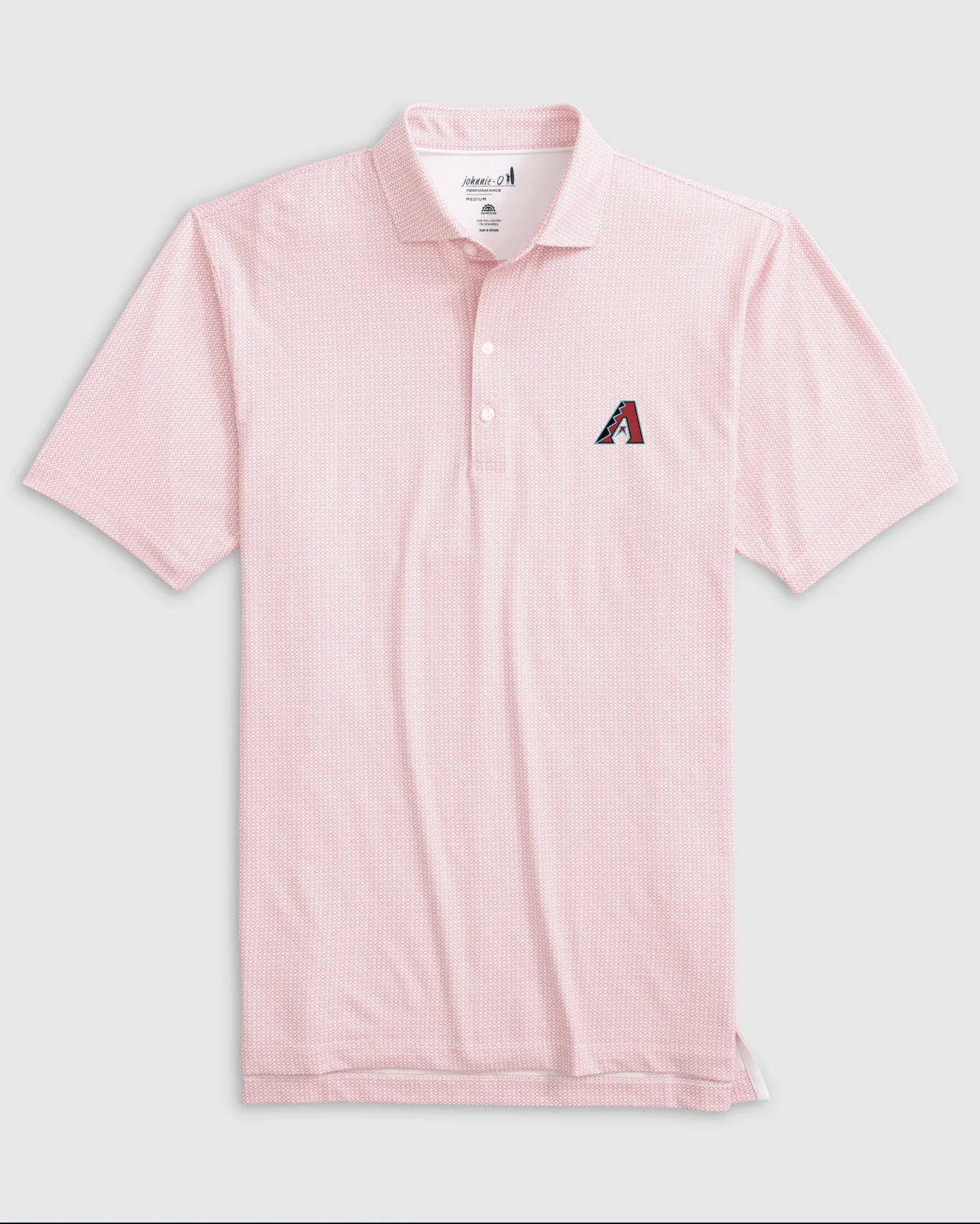 Arizona Diamondbacks Slade Performance Jersey Printed Polo