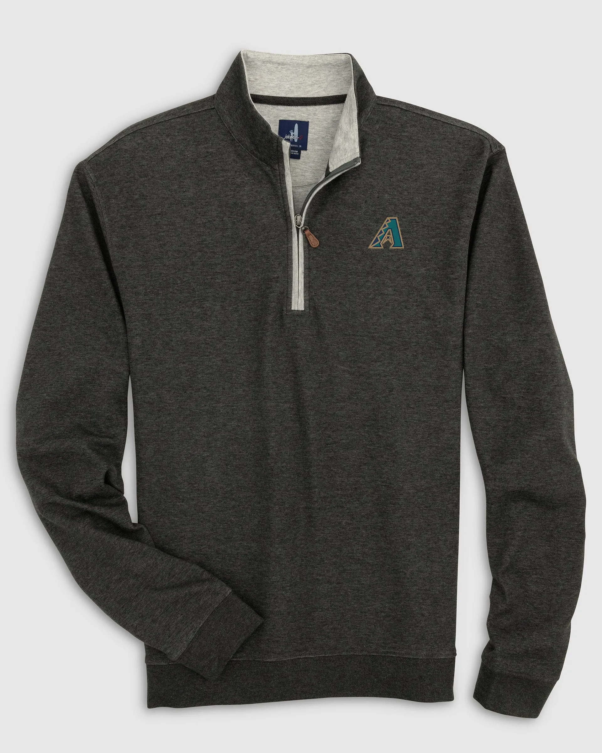 Arizona Diamondbacks Sully 1/4 Zip - Cooperstown Logo
