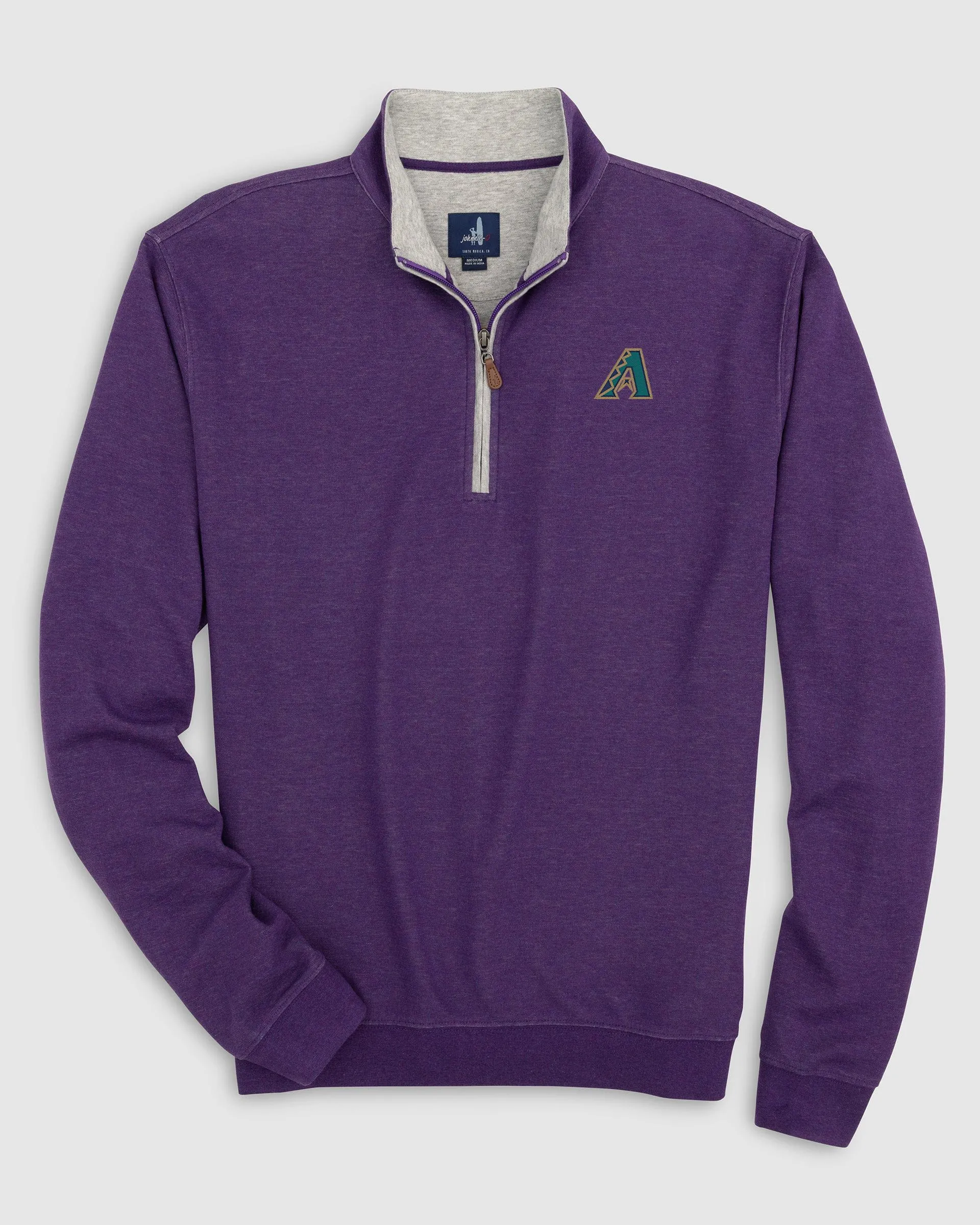 Arizona Diamondbacks Sully 1/4 Zip - Cooperstown Logo