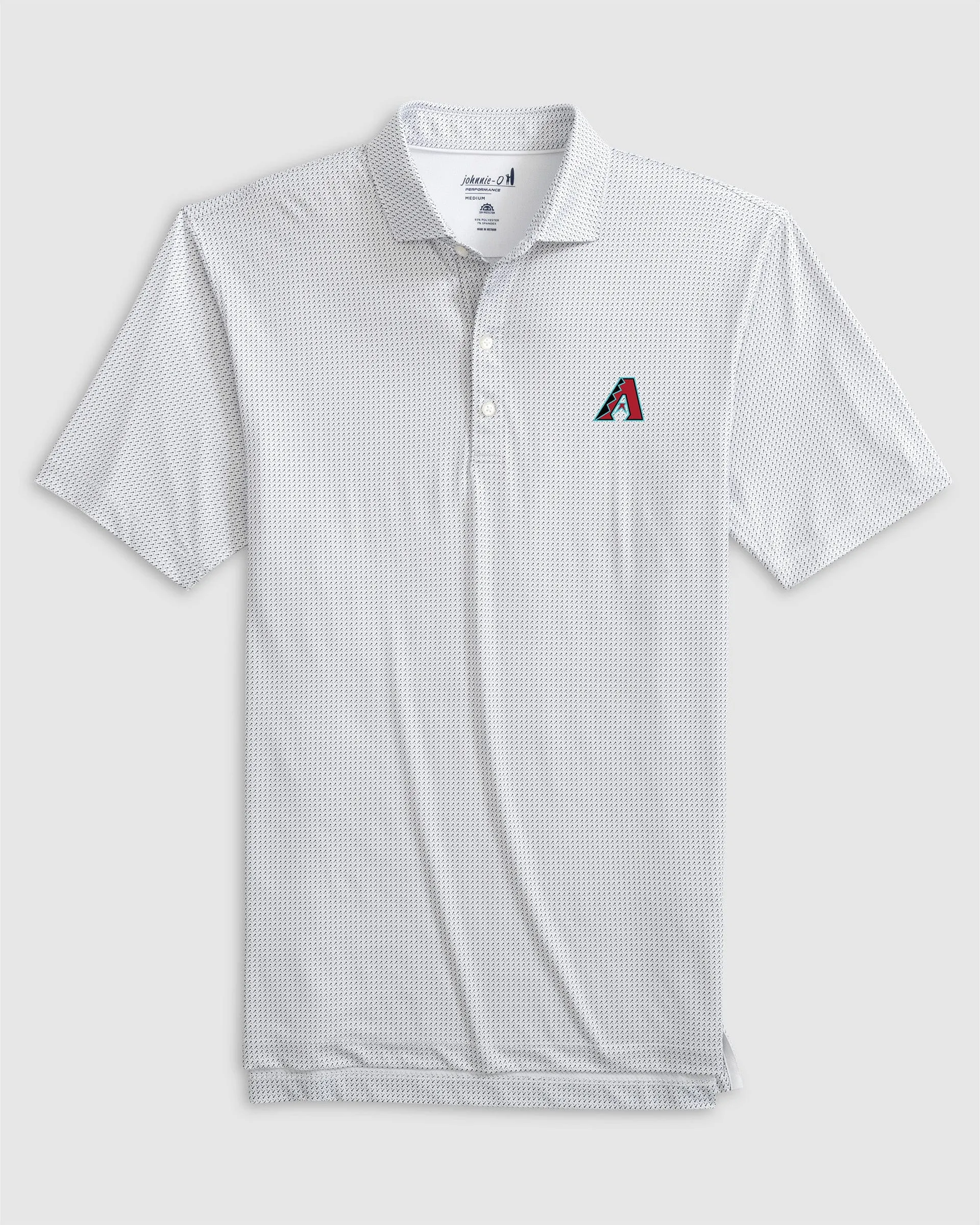 Arizona Diamondbacks Tee Time Performance Jersey Polo
