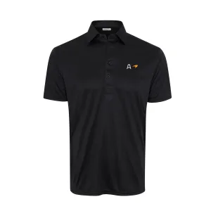 Arrow McLaren Semi-Spread Collar Polo Black