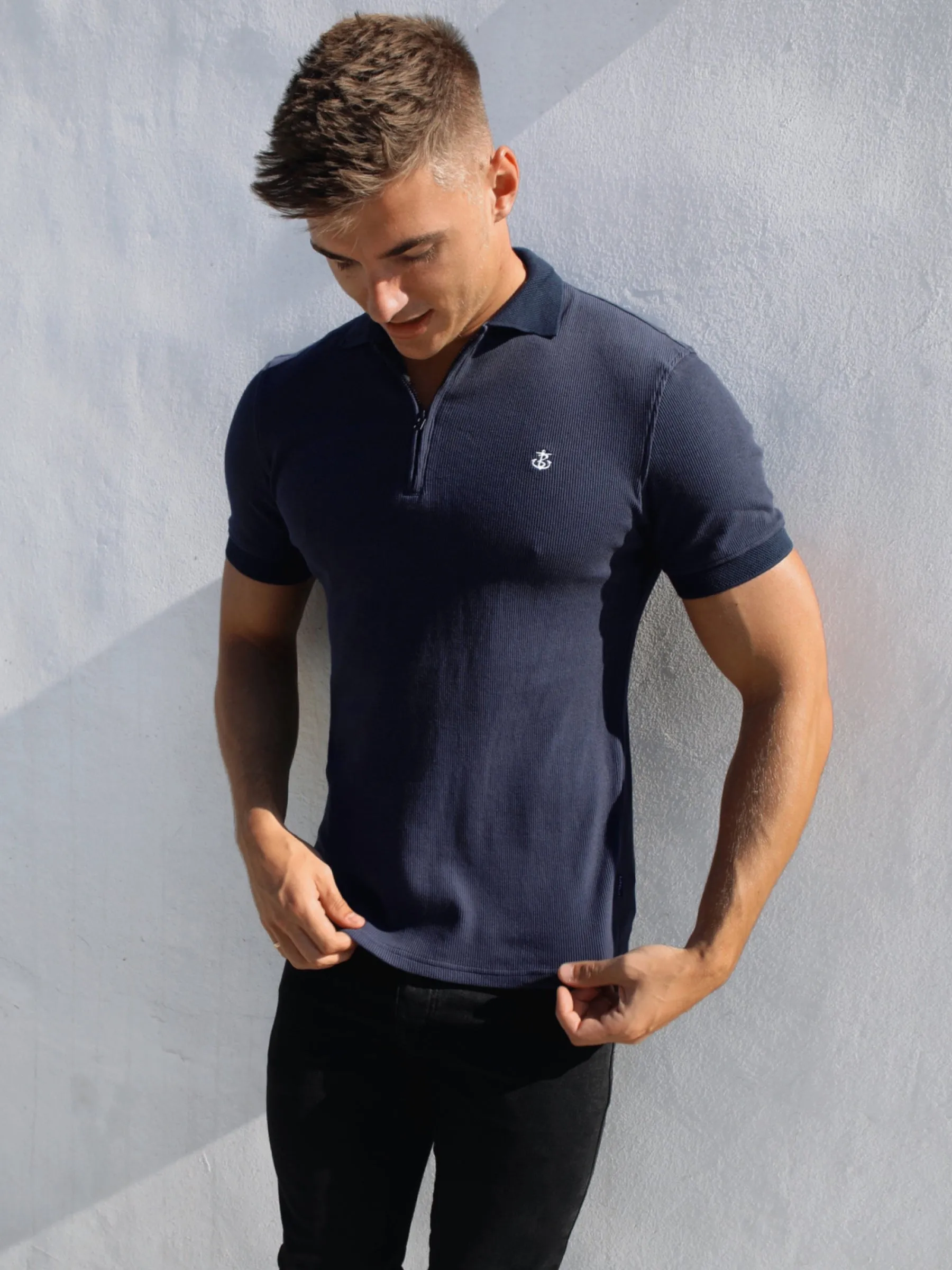 Aspen Polo - Navy