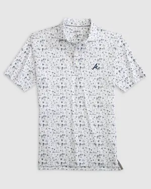 Atlanta Braves Ballpark Jersey Performance Polo
