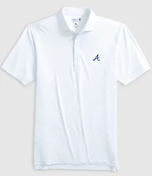 Atlanta Braves Slade Performance Jersey Printed Polo