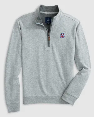 Atlanta Braves Sully 1/4 Zip - Cooperstown Logo