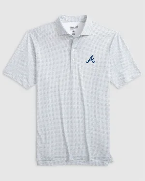 Atlanta Braves Tee Time Performance Jersey Polo
