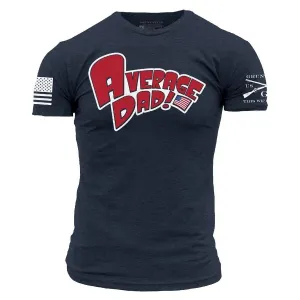Average Dad T-Shirt - Midnight Navy