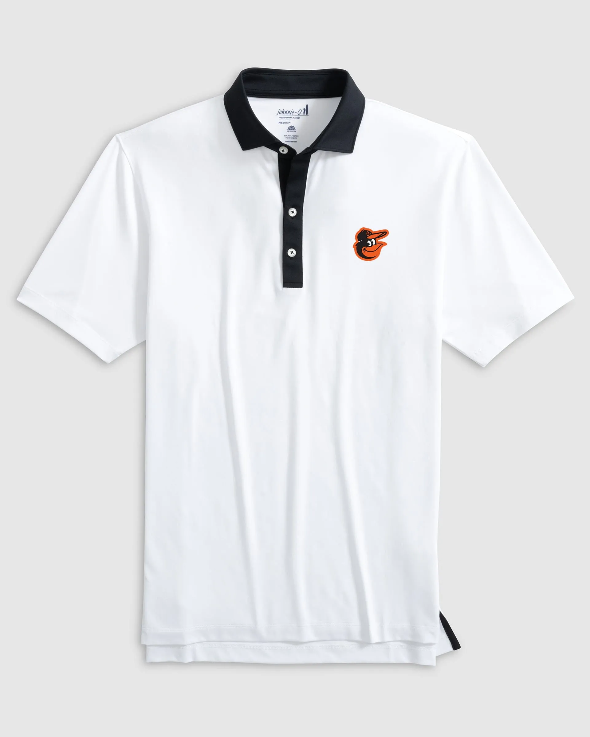 Baltimore Orioles Ramos Performance Jersey Polo - O Logo