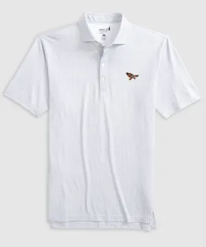 Baltimore Orioles Slade Performance Jersey Printed Polo - Cooperstown Logo