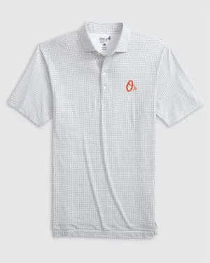 Baltimore Orioles Tee Time Performance Jersey Polo