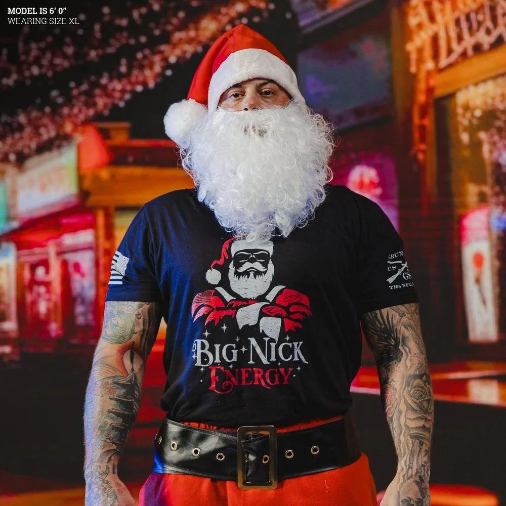 Big Nick Energy T-Shirt - Black