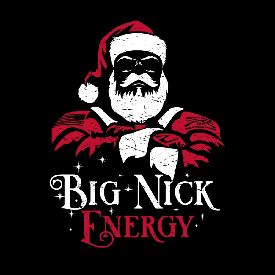 Big Nick Energy T-Shirt - Black