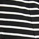 Block Print 3/4 Sleeve Tee (Black)